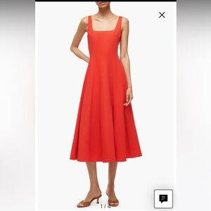 NWT Staud Wells Dress